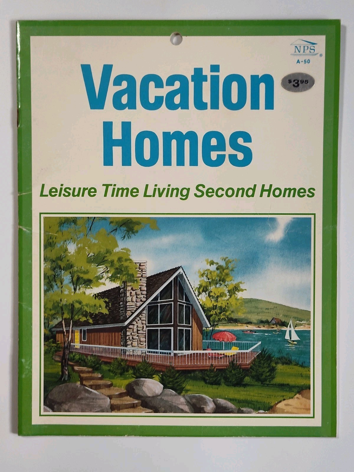 Vintage National Plan Service Home Plans Lot 5 Small Energy Saving Vacation