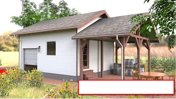 Construction Drawings/ DESIGN / PLANS / Verzha Frame Outbuilding (KD-32)