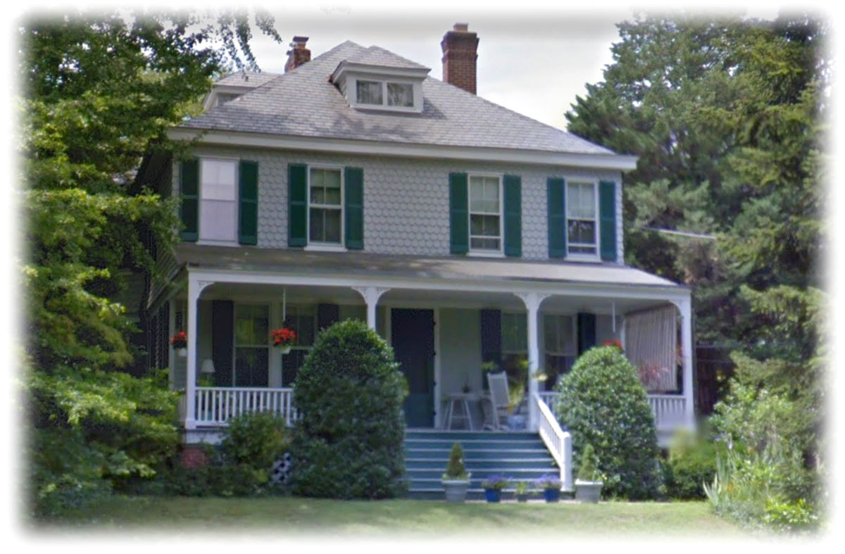 Shingle Style home, large porch, spacious, architectural PRINTED FLOOR PLANS