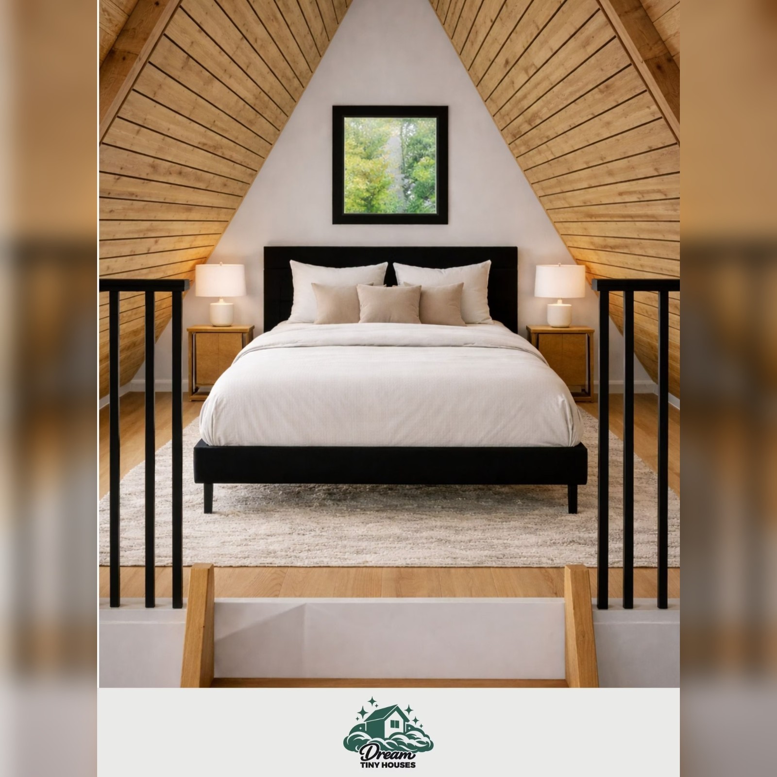 The Atria Tiny House Blueprint Set