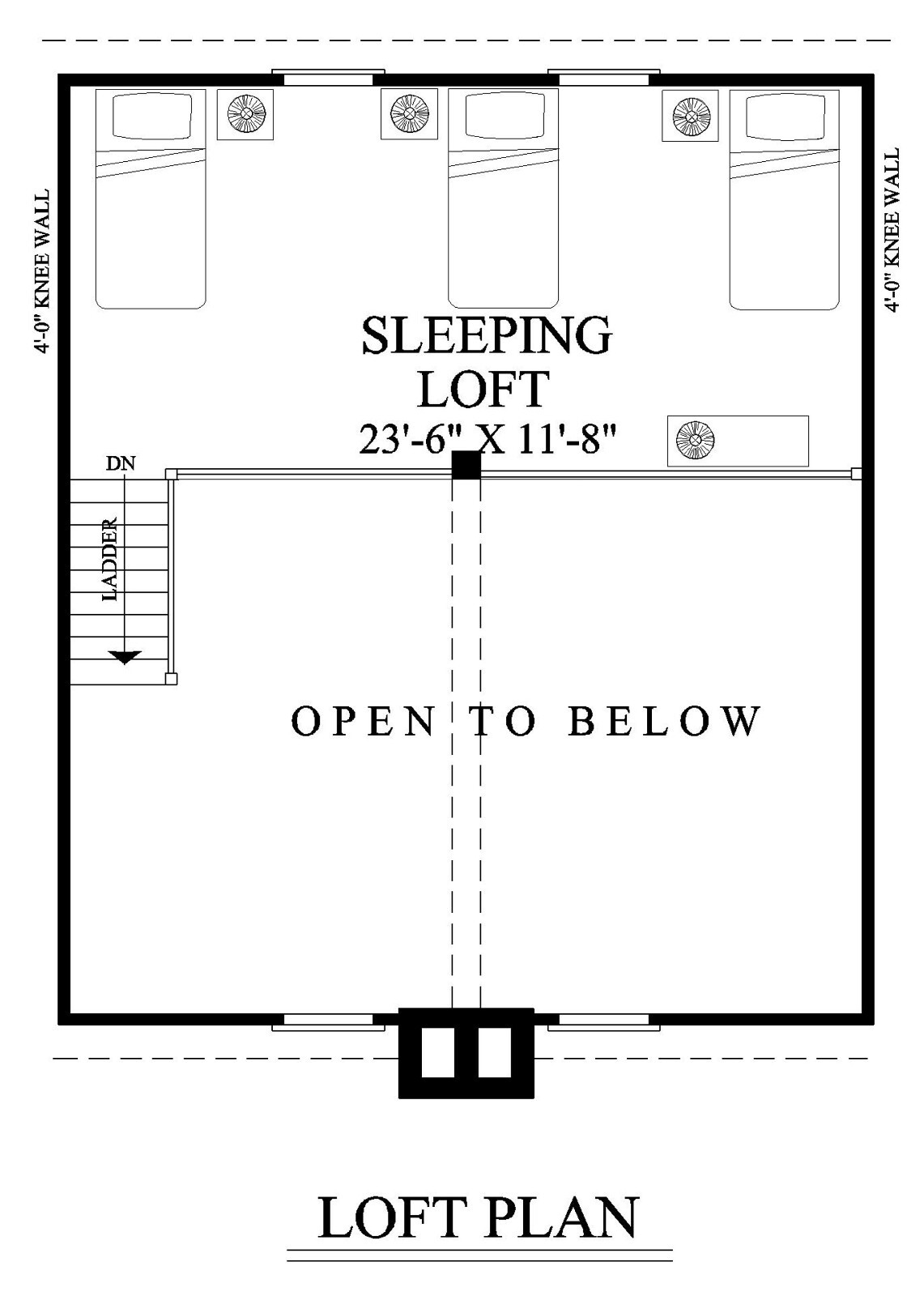 William Poole Designs Home Plans River Rendezvous 2 Bed 2 Bath, Loft opt. Garage