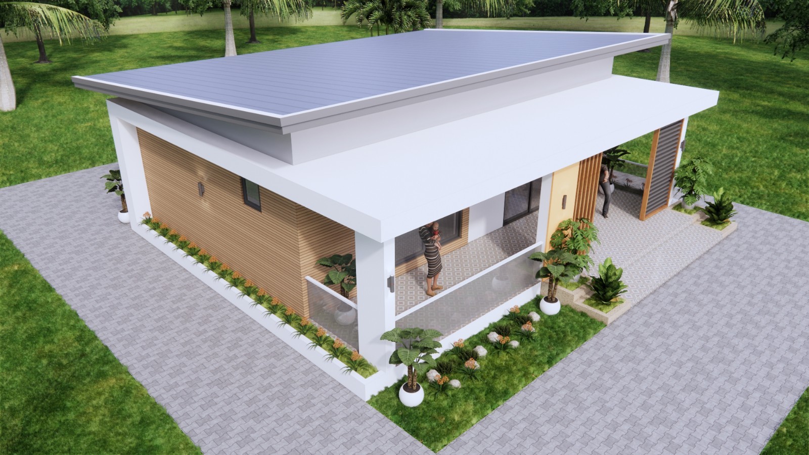 30×26 Small House Plan 2 Beds 2 Baths | 9×8 Mt Tiny Home CAD PDF & A4 Hard Copy