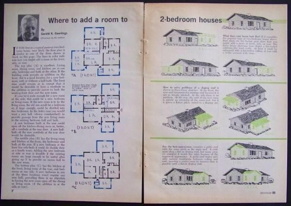 HOME ADDITION Cape Cod~Ranch~Split Level Design INFO