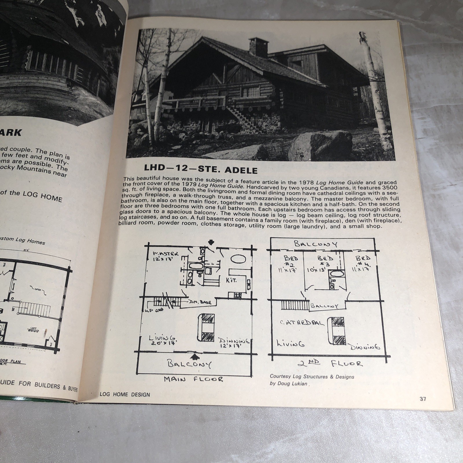 Log Home Plans Design Builders And Buyers No.1