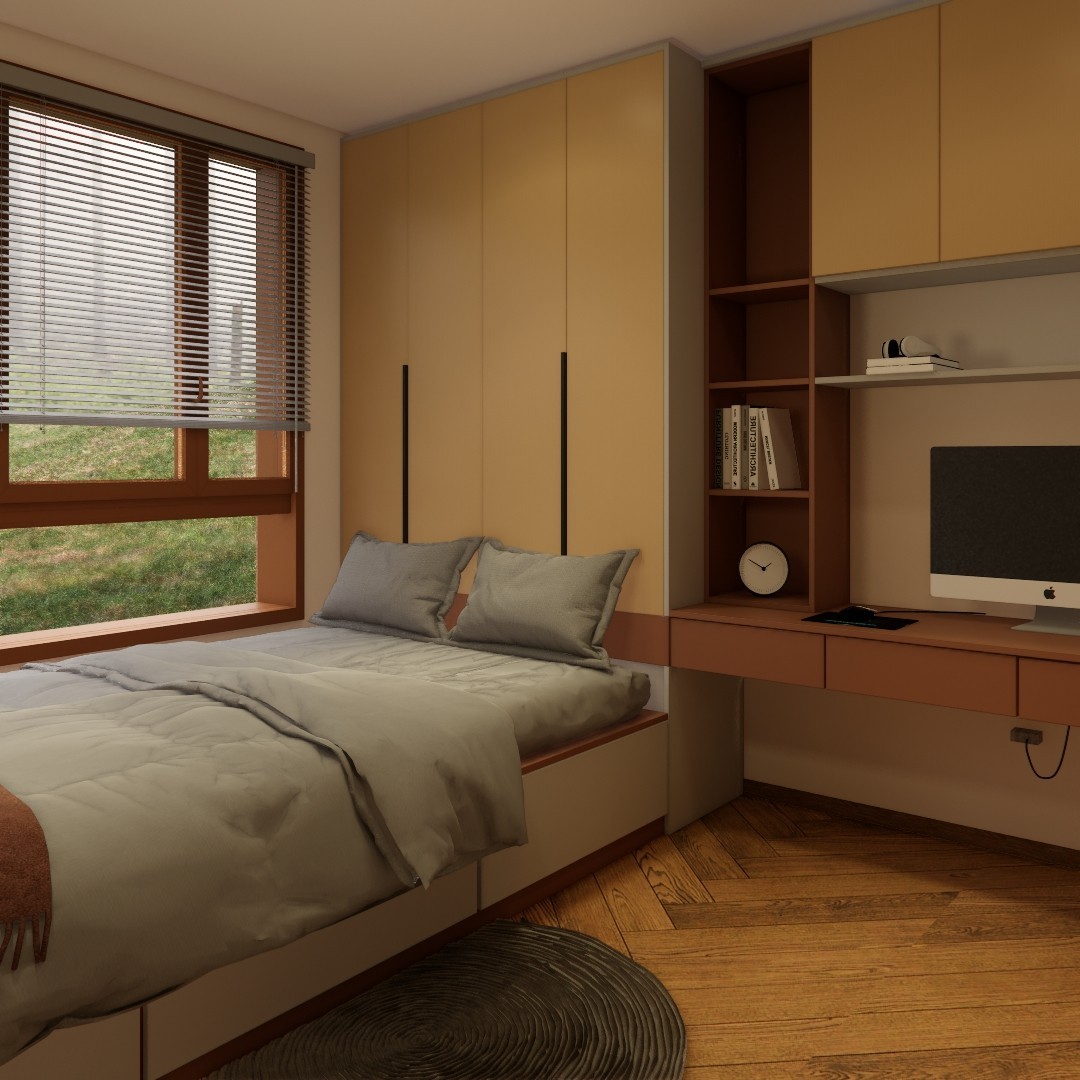 Container house plans – 3 bedrooms – 1 bathroom – Digital PDF File