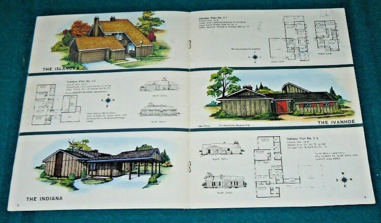 Vintage : HOUSE PLANS «Energy Saving Homes» LOWE’S @ Southern UNITED STATES