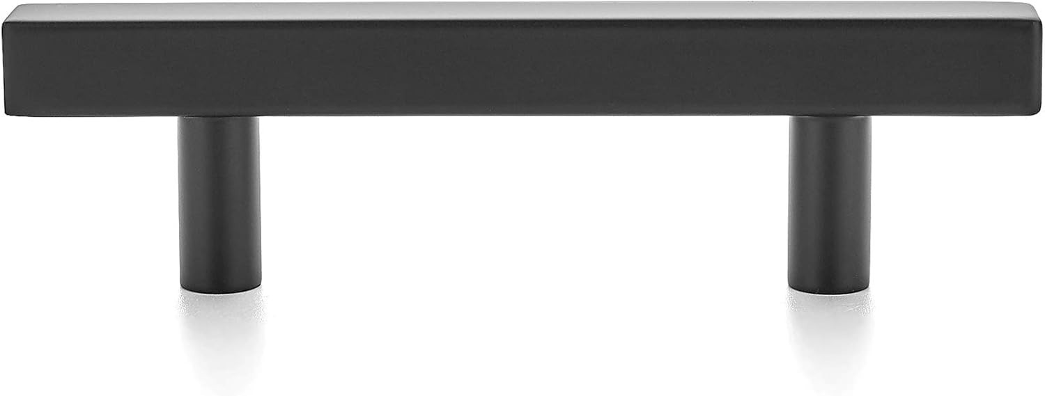 30 Pack Jaladeras De Gabinete 5 Inch Negro Mate Acero Inoxidable 3 Inch Centro
