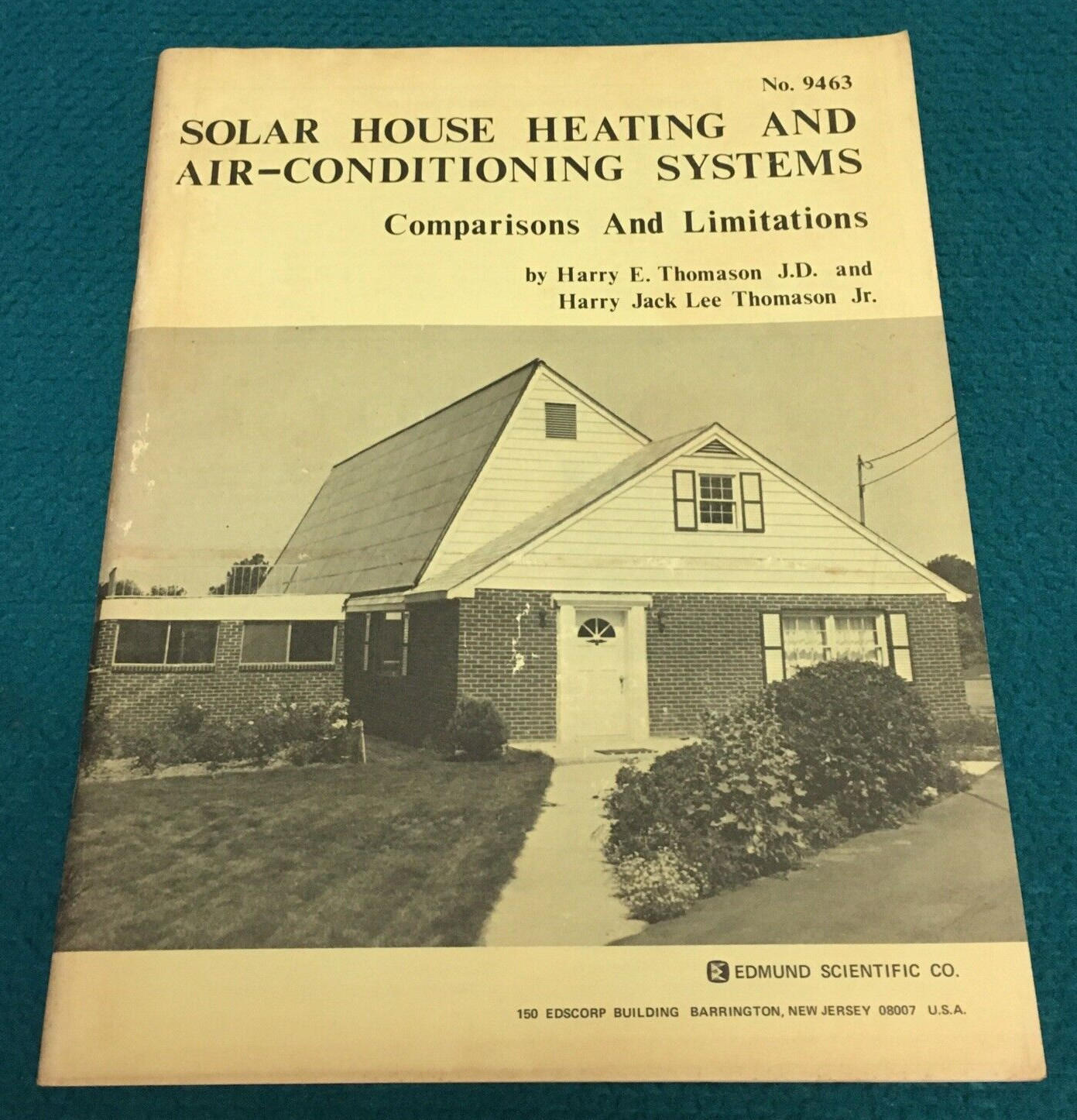 1970s Vintage : SOLAR HOUSE PLANS, SYTEMS, DESIGN CONCEPTS, CONSERVATION @ Books