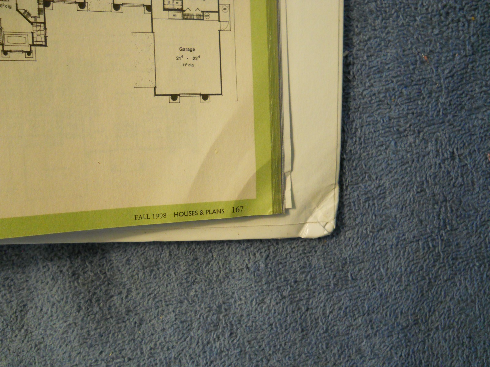 Group of publications for housing plans