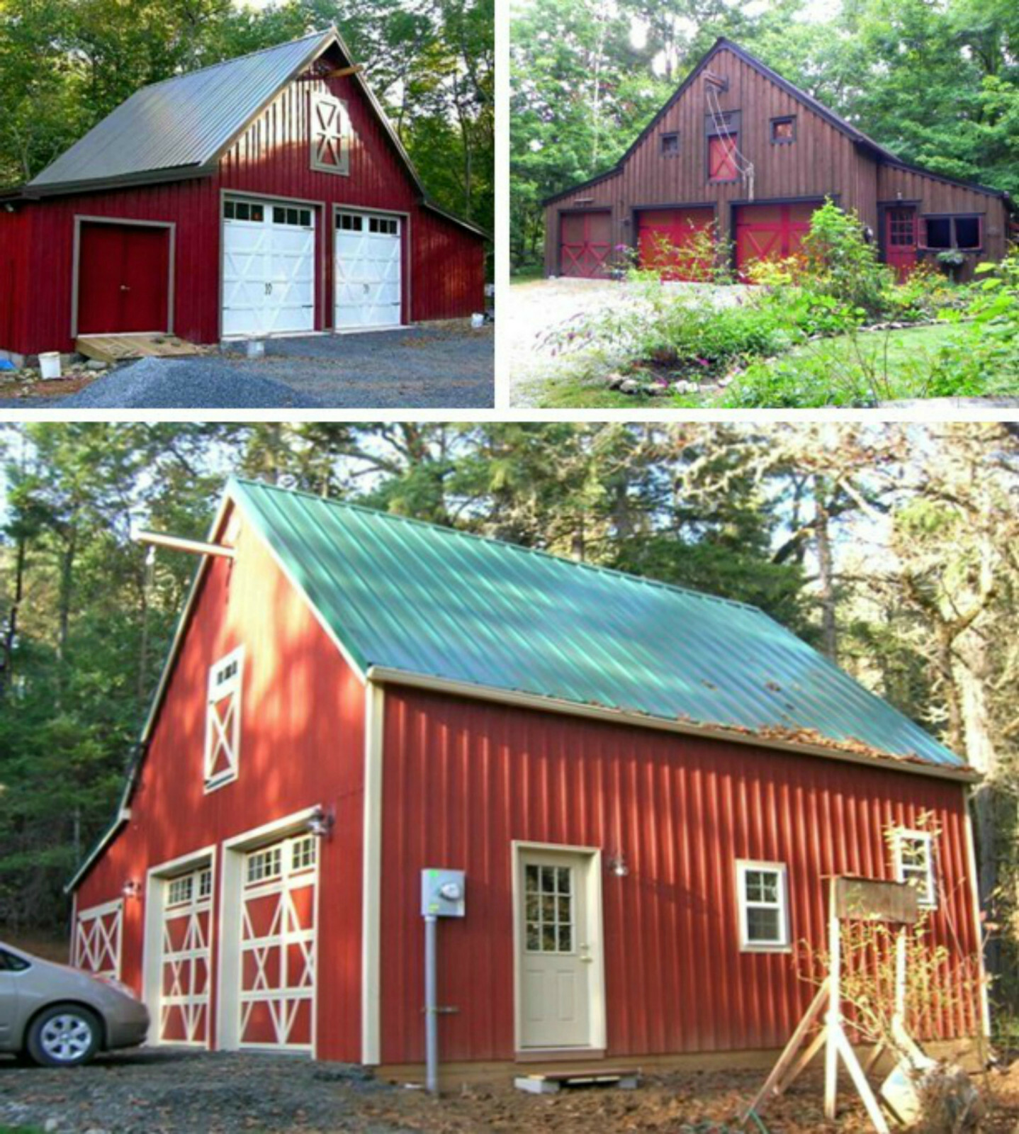 44 All Purpose Pole-Barn Designs with Lofts – Complete Construction Plans (B7)
