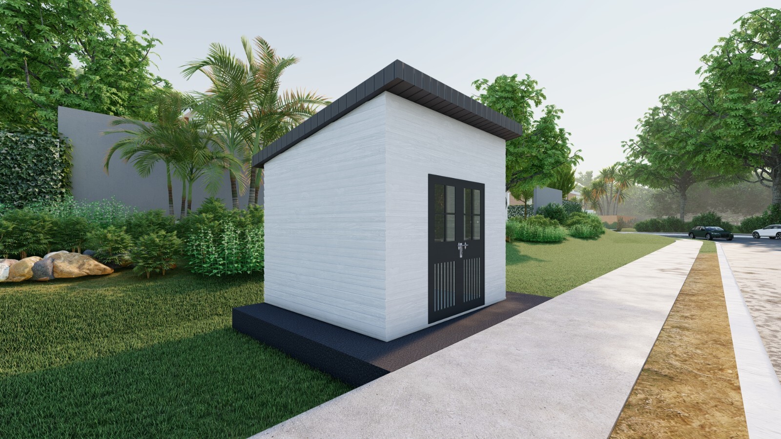 DIY Building Plans for 12’x10′ Storage Shed – Elevations, Framing Plan