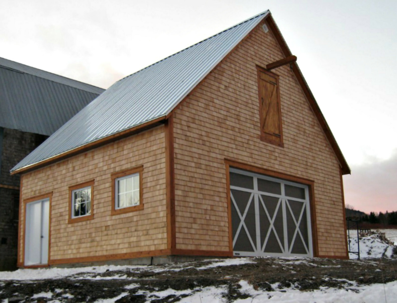 12 Pole-Barn Layouts with Lofts – Complete Construction Plans (B6)