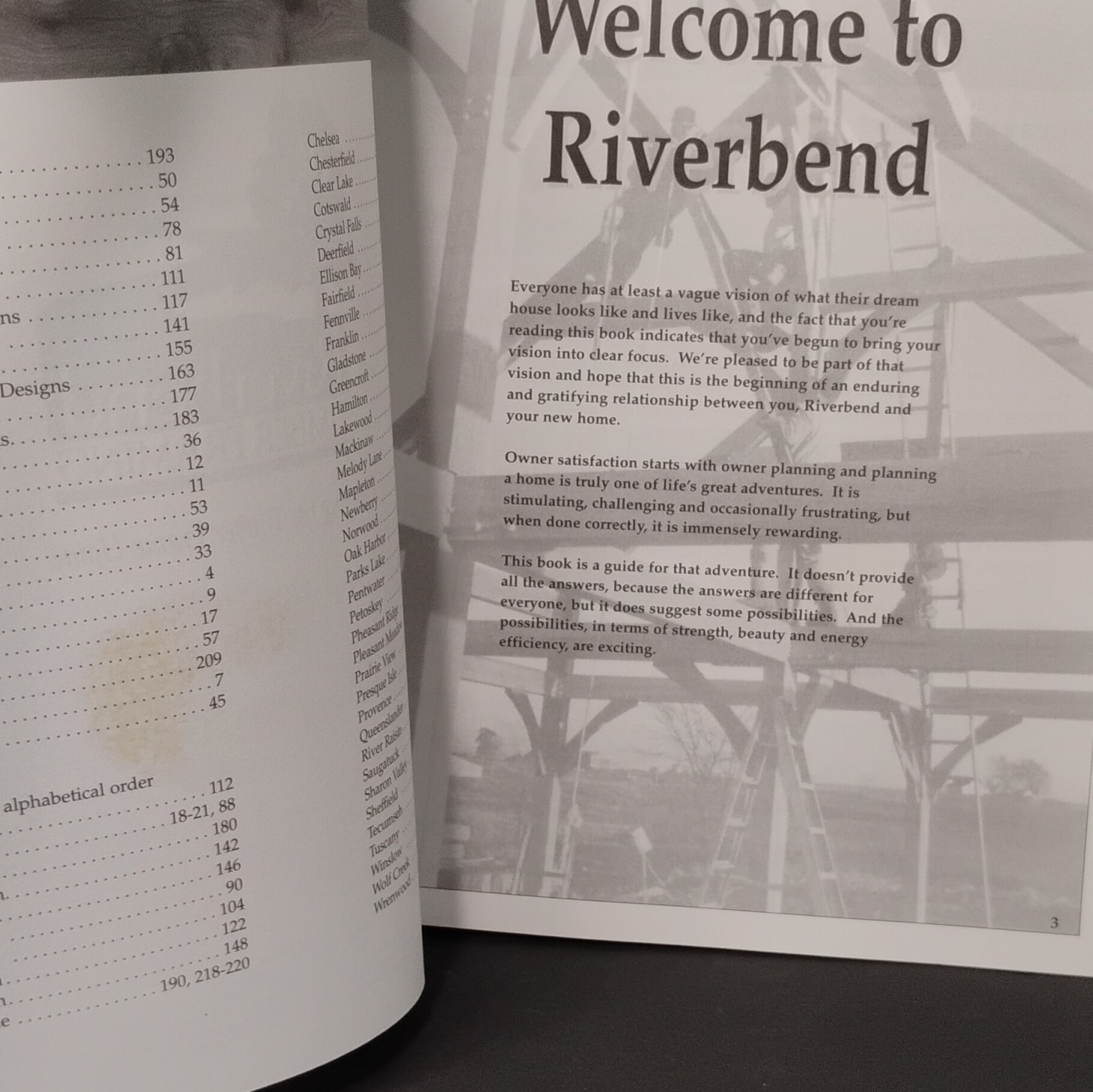 Riverbend Timber Framing Planning the Timber Frame Home – Timber Frame Style