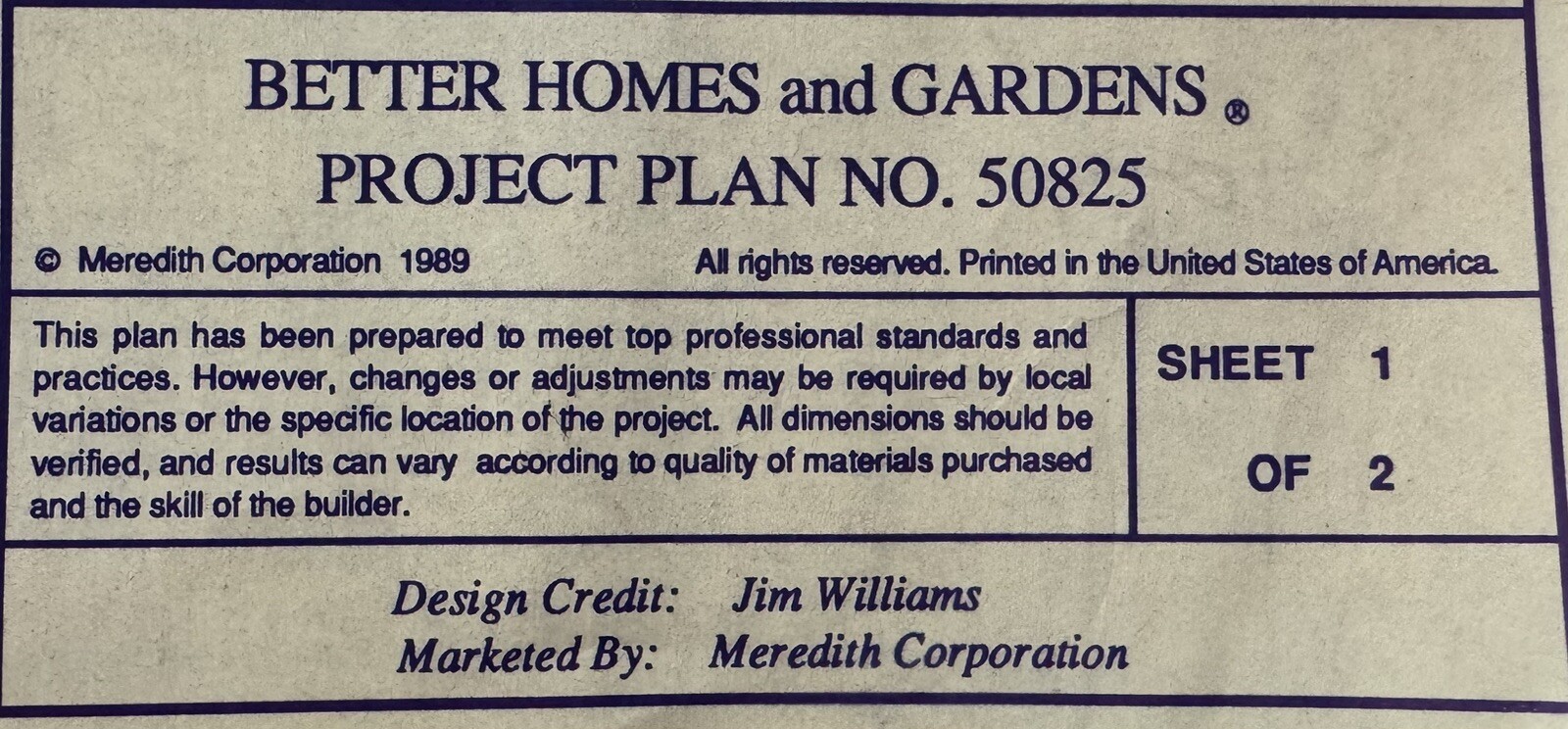 Better Homes And Gardens Project Plan No. 50825 Dachshund Pull Toy