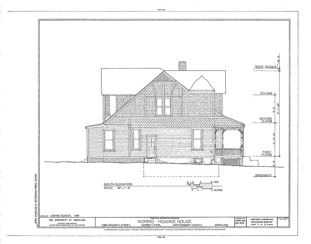 Victorian Shingle Style home for a narrow lot – detailed plans, charming porch