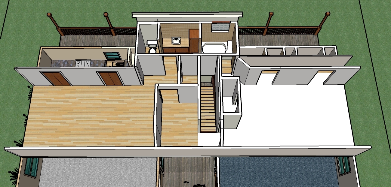 Dog Trot 2239 heated sq. ft home with 3 bed rooms 2.5 bath rooms PDF