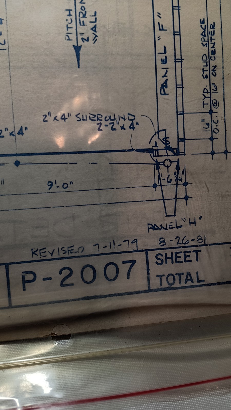 Blueprints Two Car Garage Plus Second Floor Storage 22’x26′ New