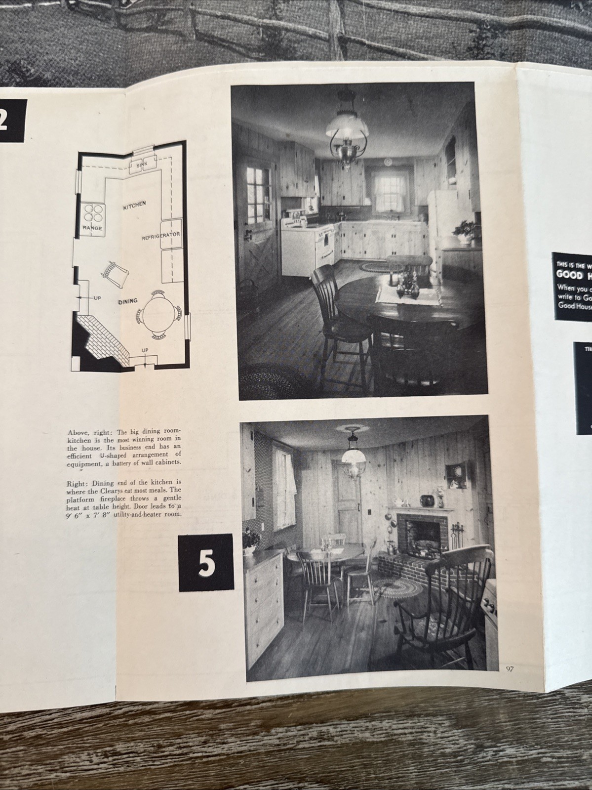 Royal Barry Wills Like-To Live here 1953 Good Housekeeping Floor Plan