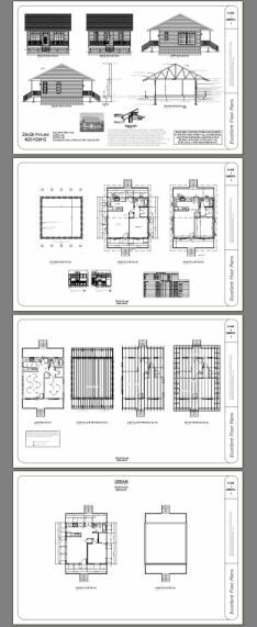 26×26 House — 1 Bedroom 1 Bath — 676 sq ft — PDF Floor Plan 2