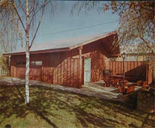 2 Car Garage HowTo build PLANS w/Patio Barbecue Shelter