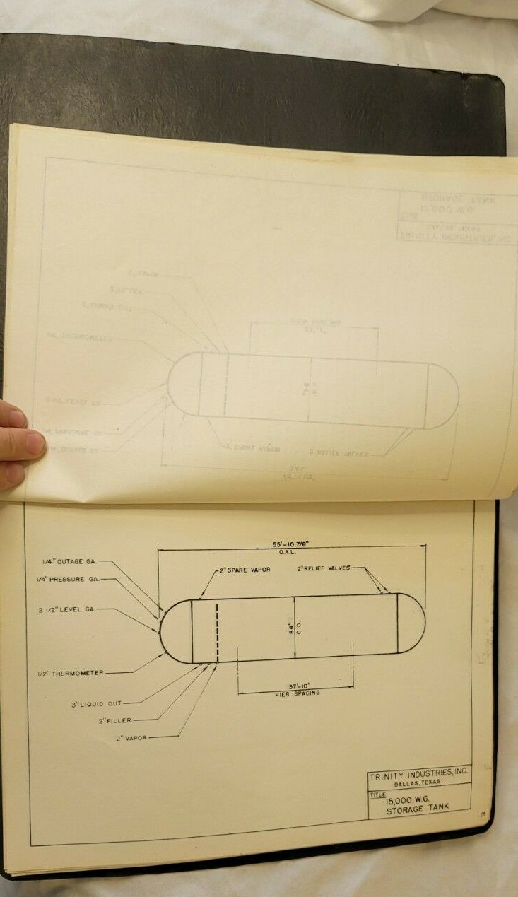 1966-1967 Prices and Blueprints for Trinity Steel Booklet Industrial Art