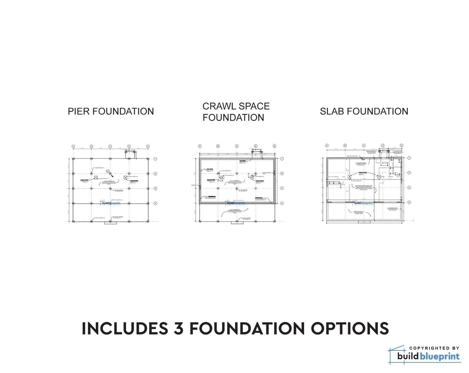 30×50 Lean Modern Cottage Custom Architectural Plans 1500SF – PDF Download