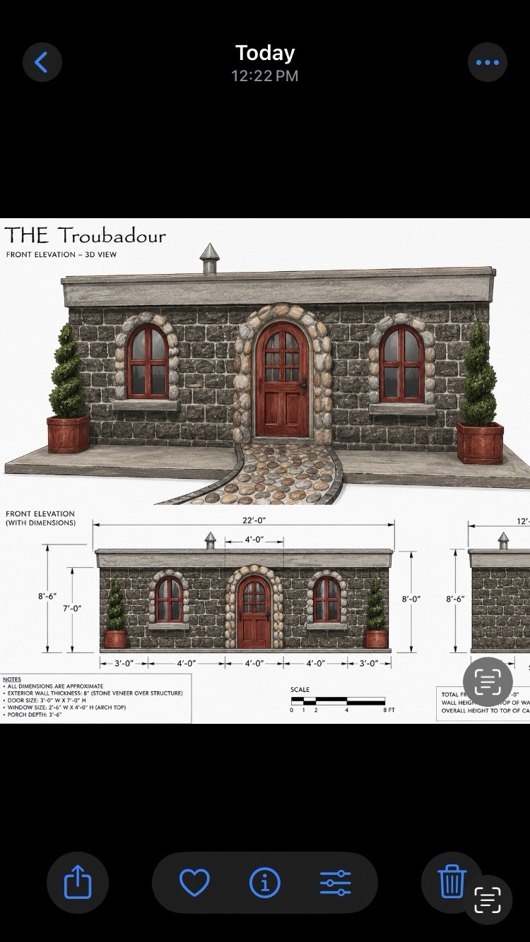 Tiny House Home Plans 2 Bedroom 1 Bathroom Design The Troubadour