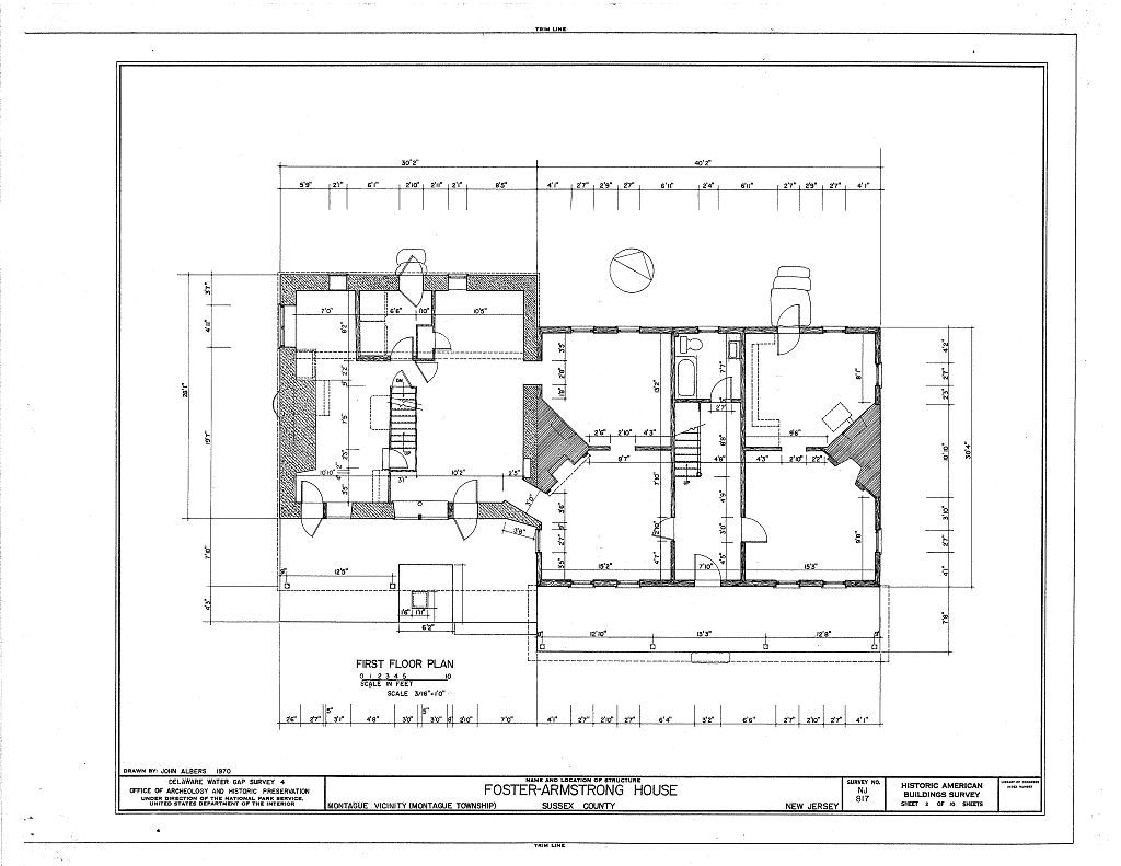 Dutch Colonial gambrel roof house plans, big porch, detail drawings, 4+ bedrooms
