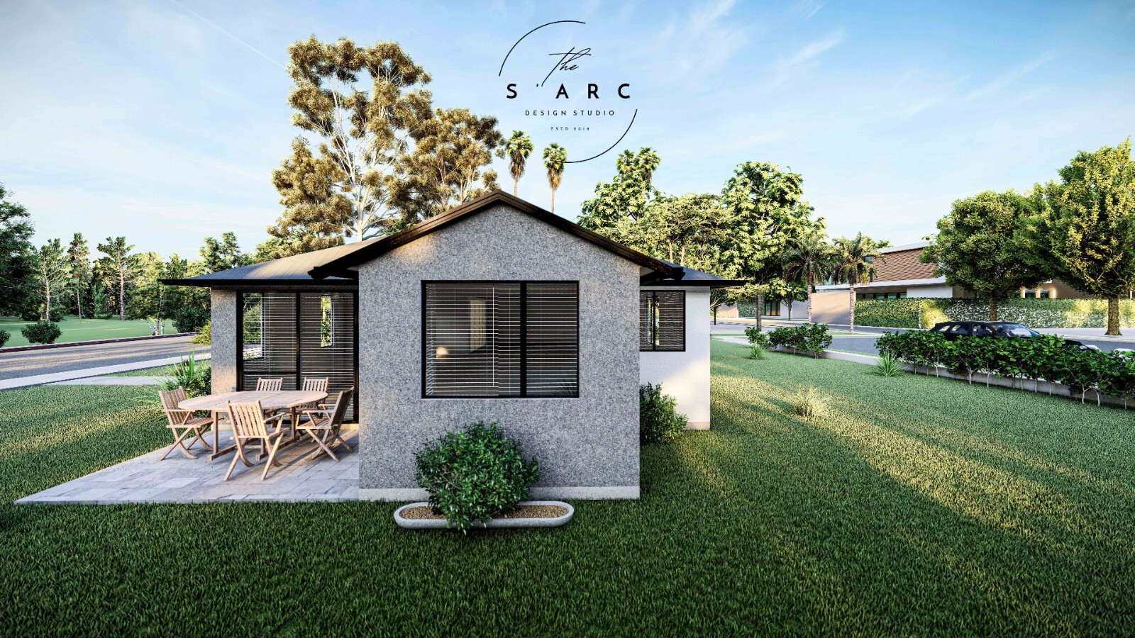 Modern House Plan, American Style House, Barndominium House, Farm House, 3 bed