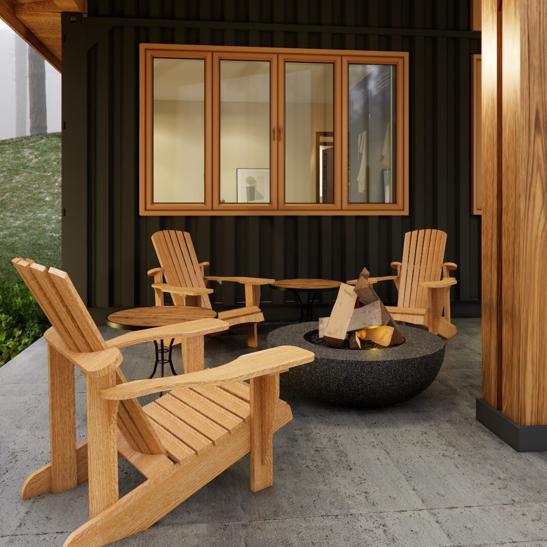 Container house plans – 4 bedrooms – 2 bathrooms – Digital PDF File