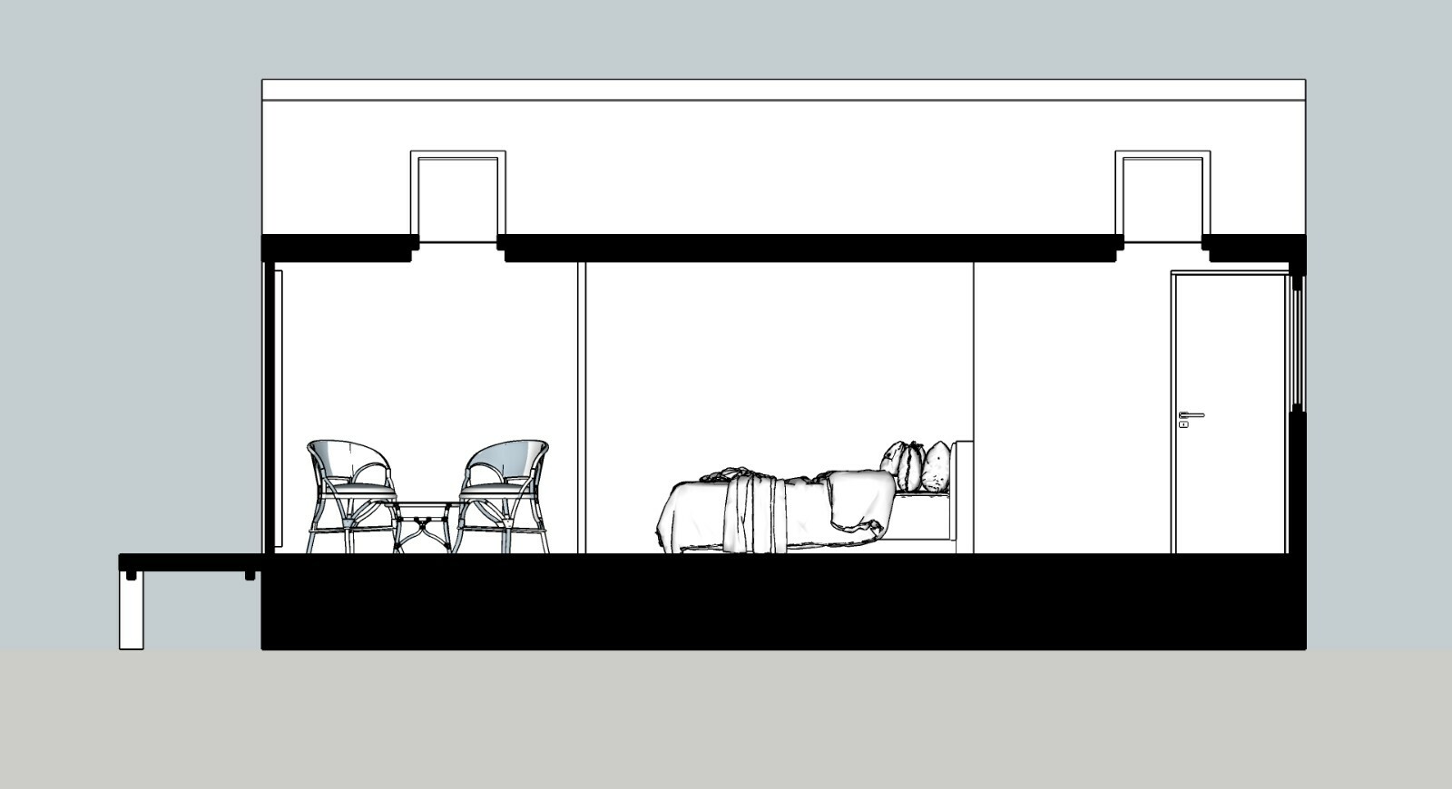 Custom Small Cabin House Plan With 3D images And PDF For Blueprint Plans
