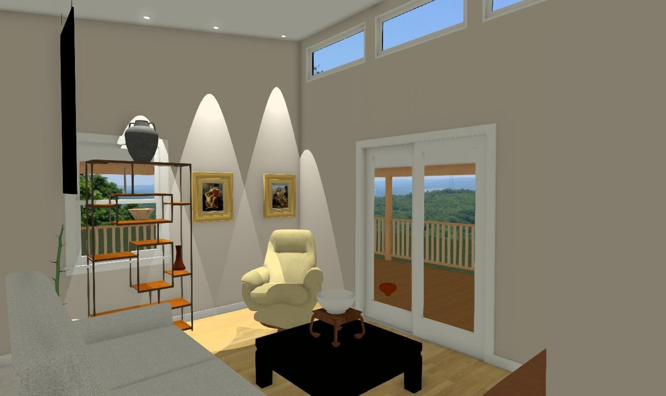 Tiny House Blueprints Plans 495 SQFT