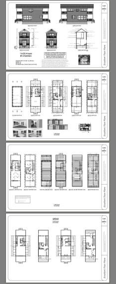 14×28 House — 749 sq ft — PDF FloorPlan — Model 6A