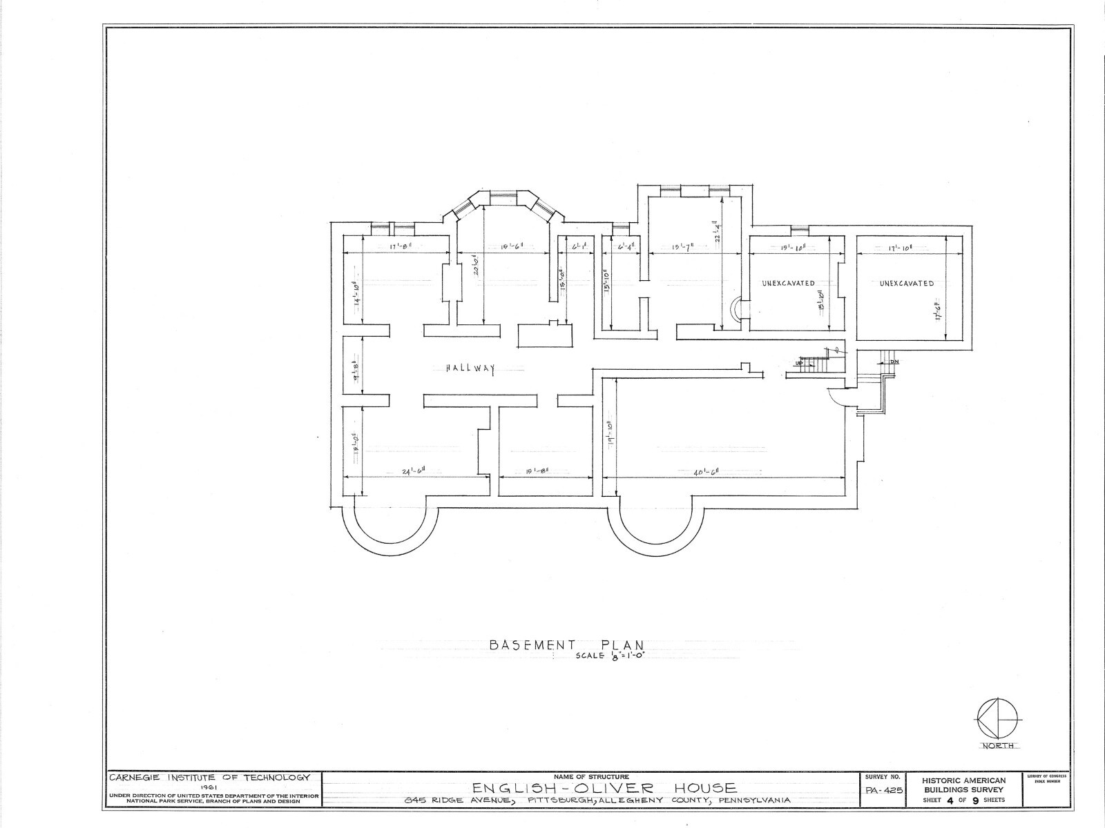 Historic house plans, Victorian Romanesque Mansion, architectural drawings