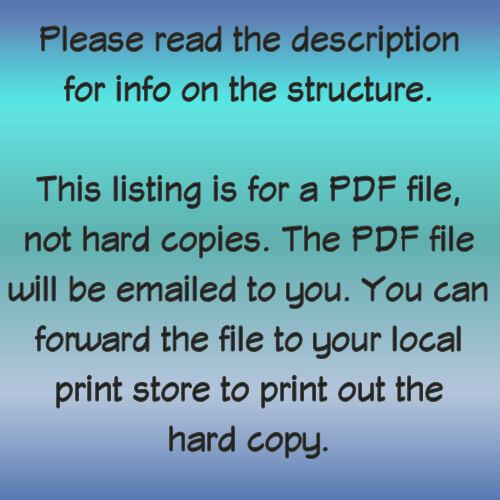 28×40 House — 2 Bedroom 2 Bath — PDF Floor Plan — 1,120 sq ft — Model 2A