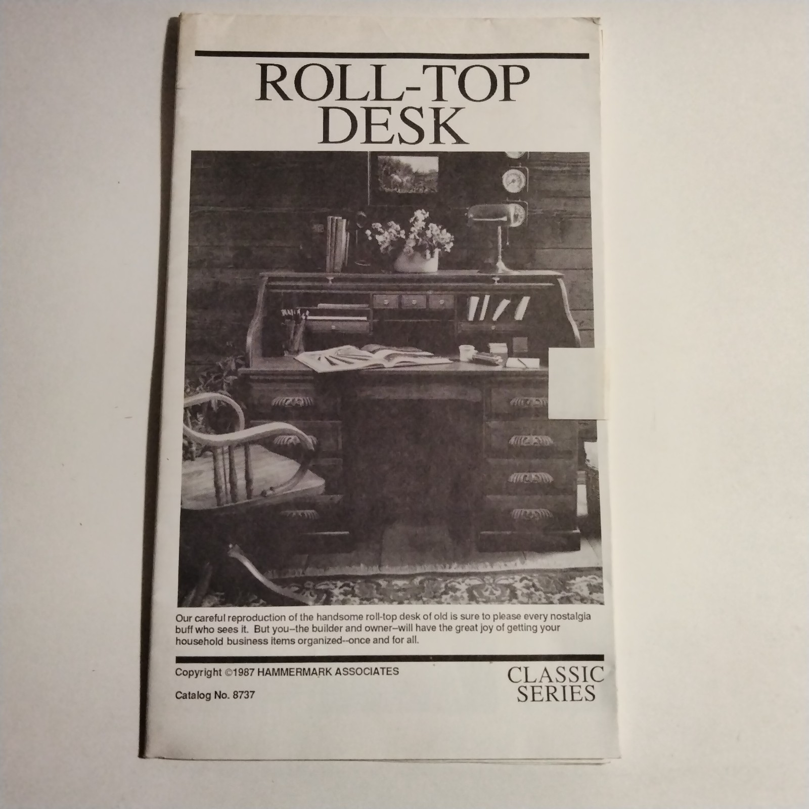 Roll Top Desk Plans And Instructions