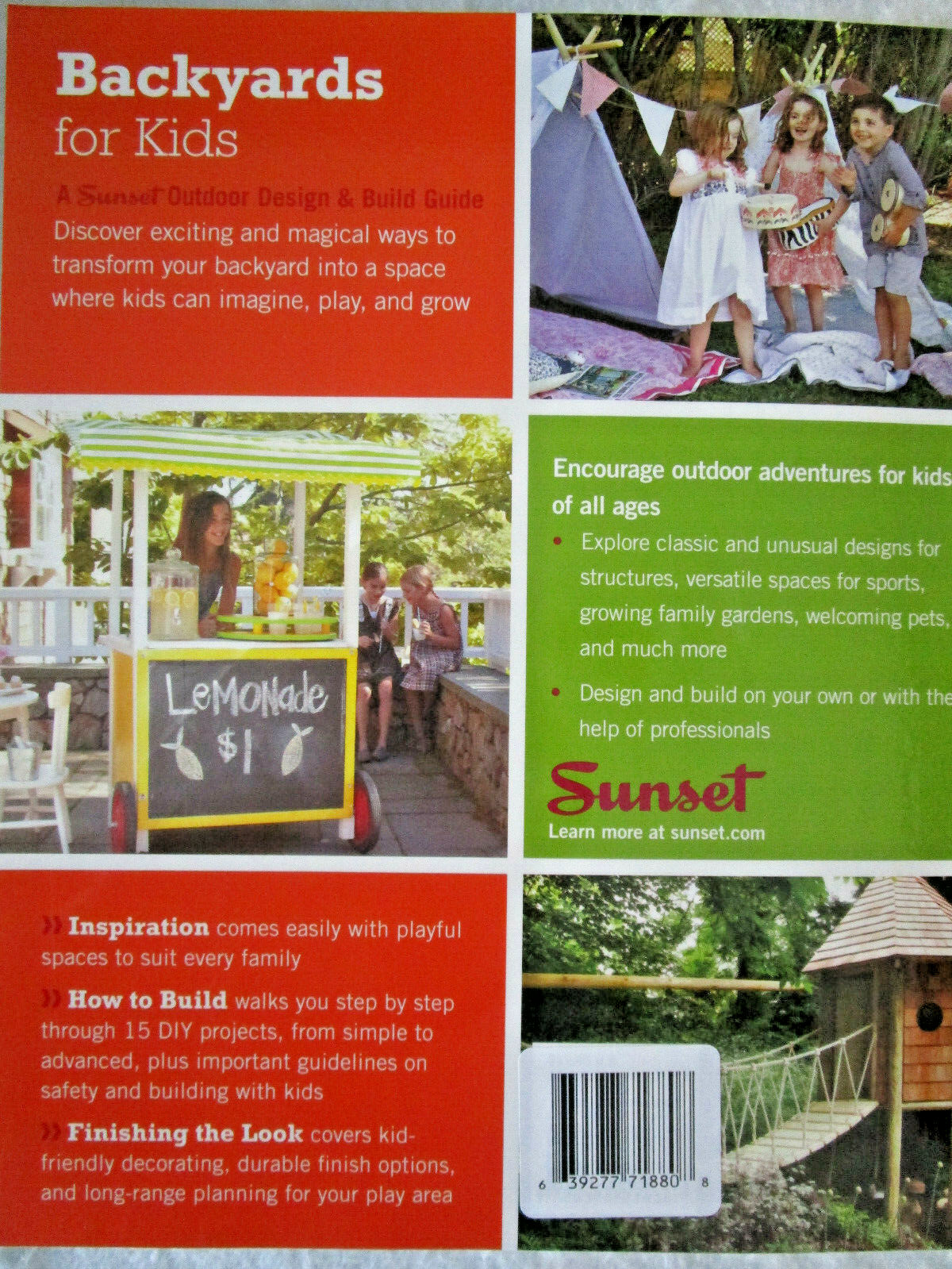 BACKYARD BUILDING How-To Book, Do It Yourself Buildings Toys Coops Showers MORE