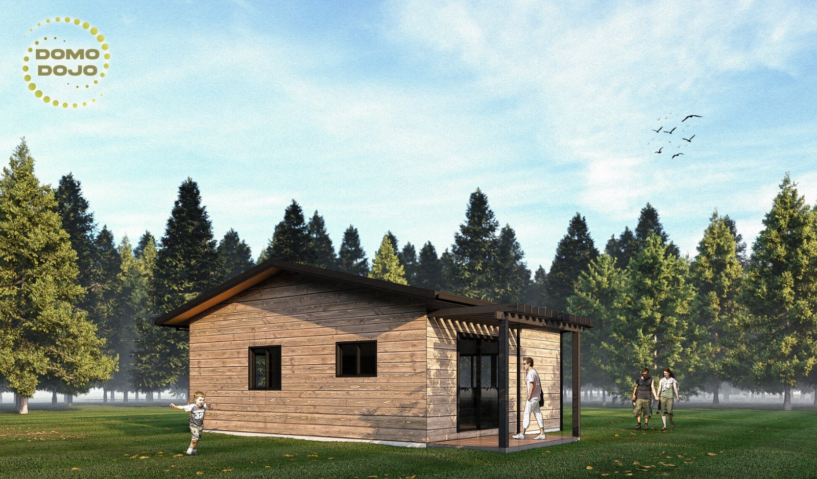 Modish Shack ADU Plans – PDF Downloadable Blueprint