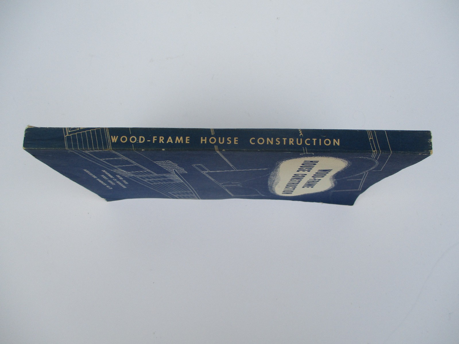 Wood-Frame House Construction by L. O. Anderson and O. C. Heyer 1955 Softcover