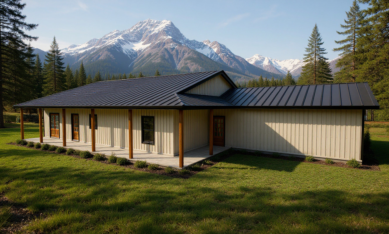 2,000 Sqft (Living) Farm House with – 3 Bedrooms, 2 Baths, office 3 car garage