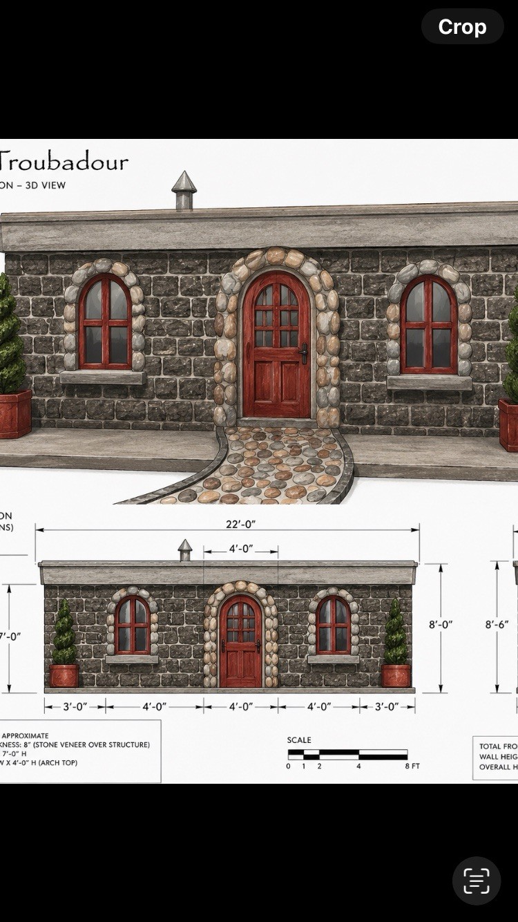 Tiny House Home Plans 2 Bedroom 1 Bathroom Design The Troubadour