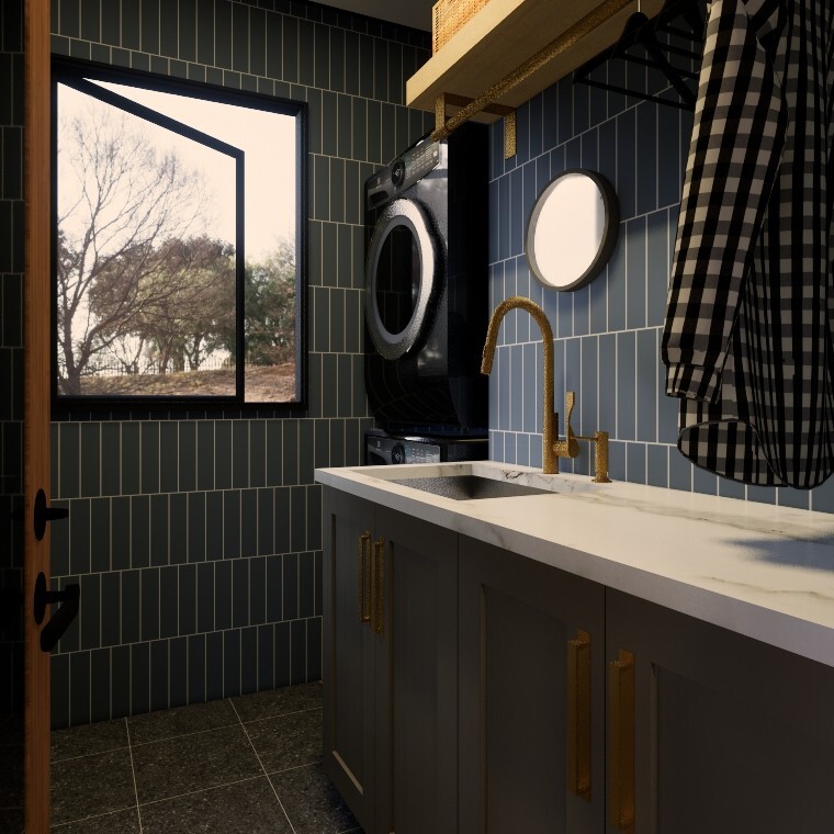 Container house plans – 2 bedrooms – 1 bathroom – Digital PDF File