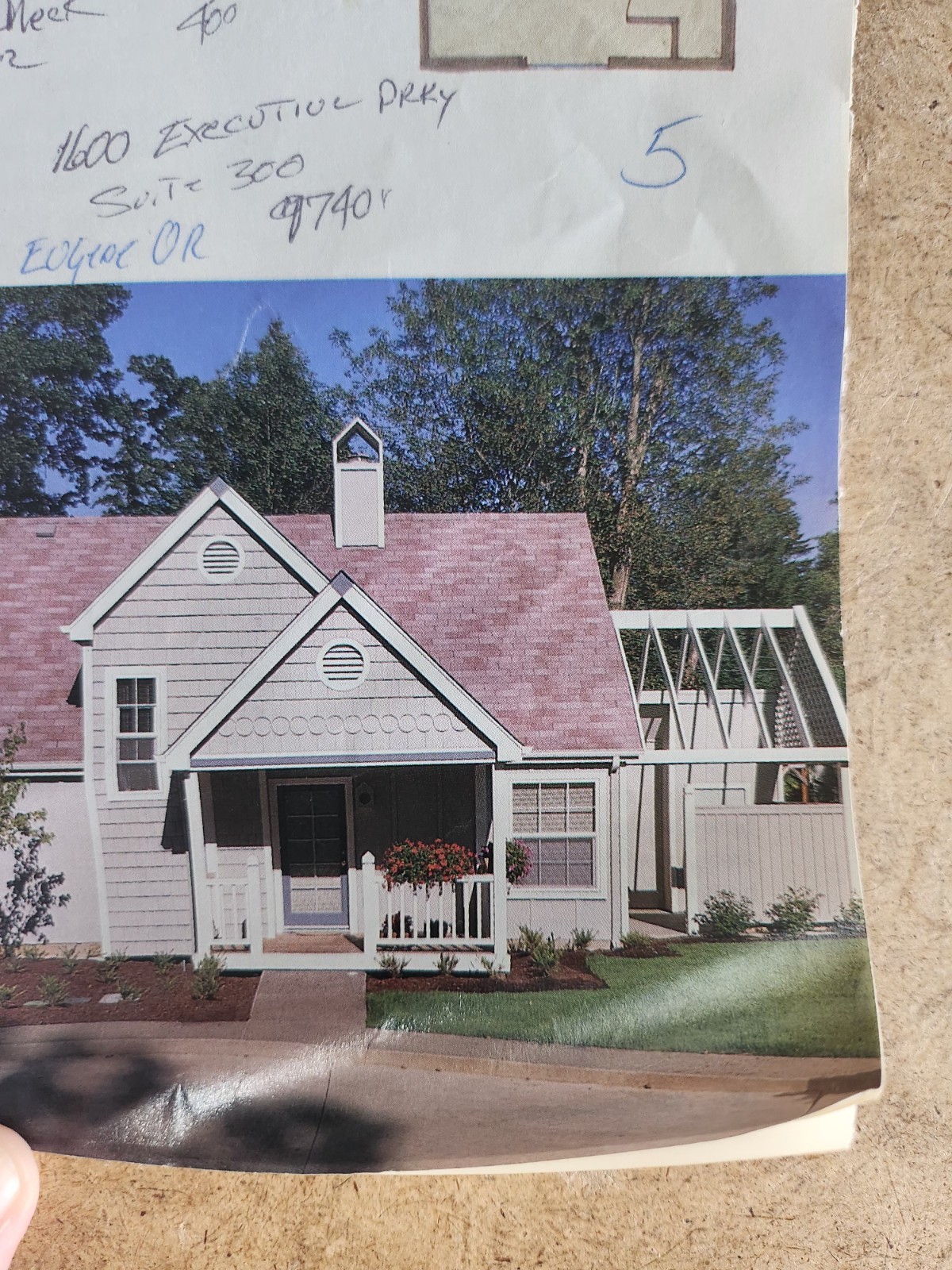 Architecture Plans for a Cottage (SB 2-2)