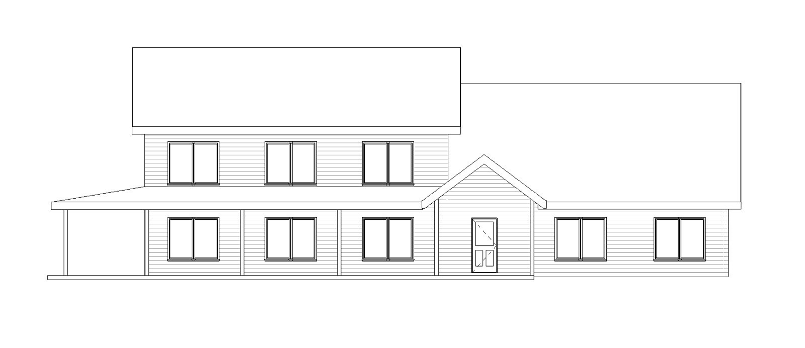 3600 Square Foot, 5 Bed, 3 Bath, Loft, 3 Car Garage Barndominium House Plans!