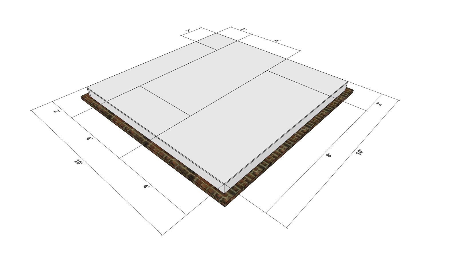 10×10 Lean to Shed Plans (A4 Printed Plans will send to your home)