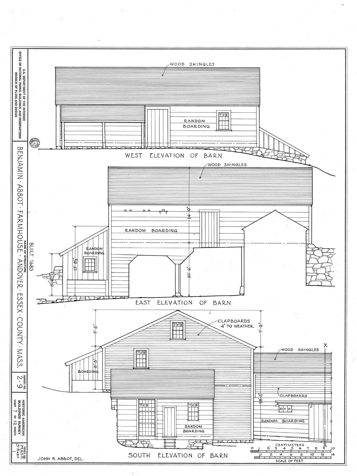 Timber frame country home, colonial farmhouse, 5+ bedrooms, printed drawings