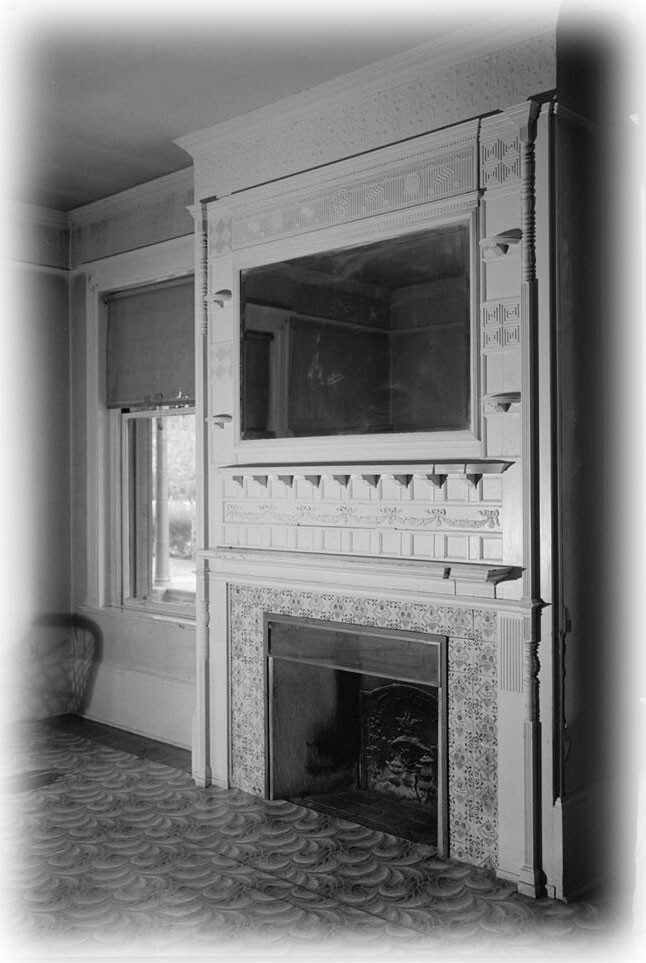 Queen Anne Shingle Style house, mansion with many bedrooms, printed home plans