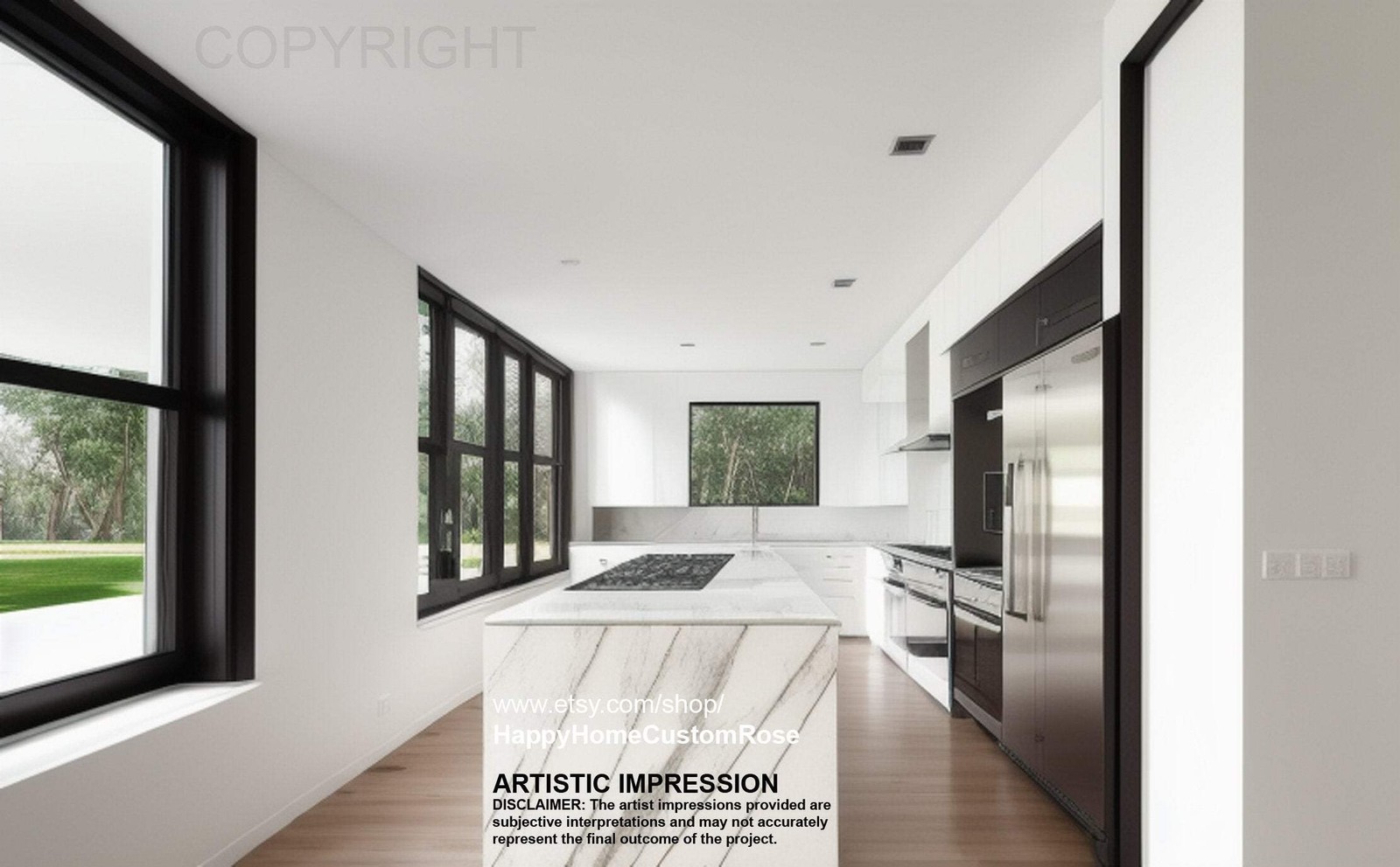 Idyllic Living Affordable Barndominium House Plans – Open Plan Design – 2 Bed 2
