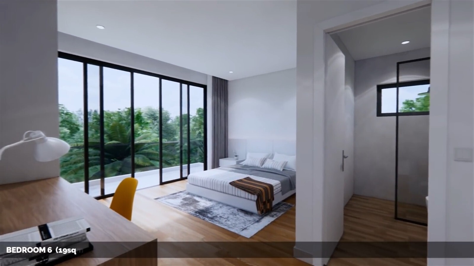 33X56 House Design Plans 10×17 Meter 6 Bed 8 Bath Flat Roof PDF & A4 Hard Copy