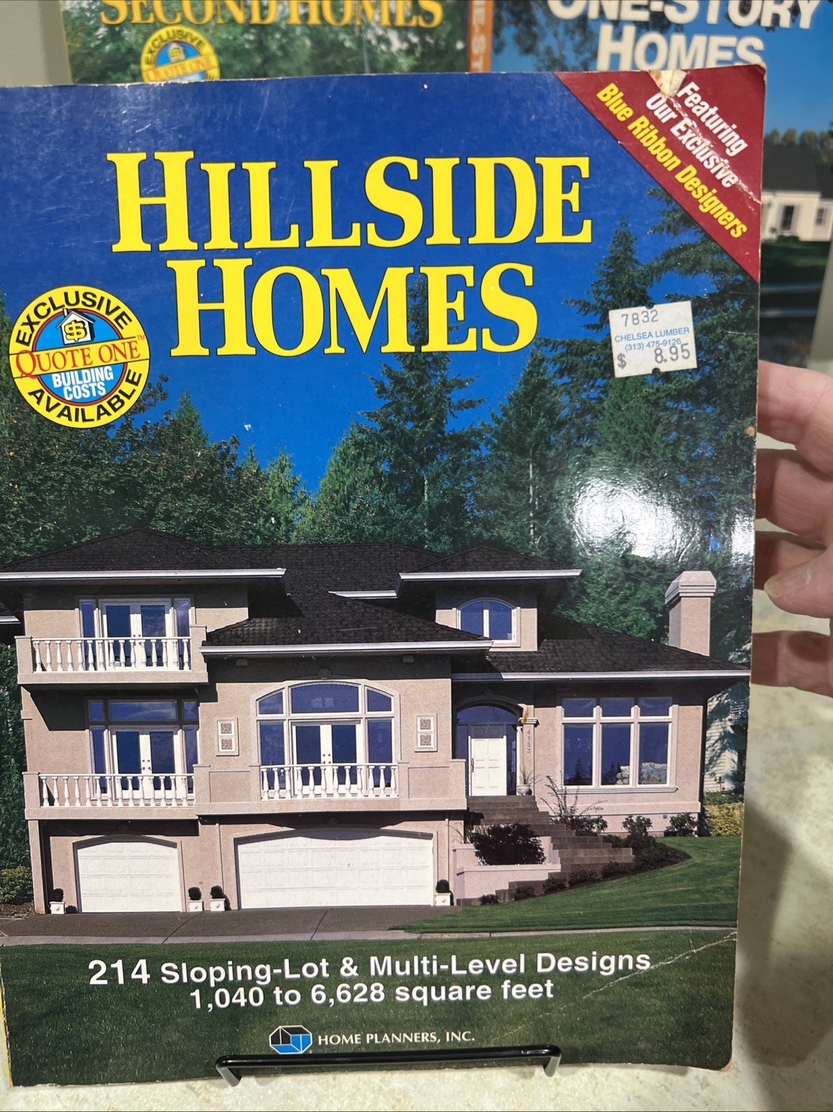 Lot Of 4 Home Building Plans Books